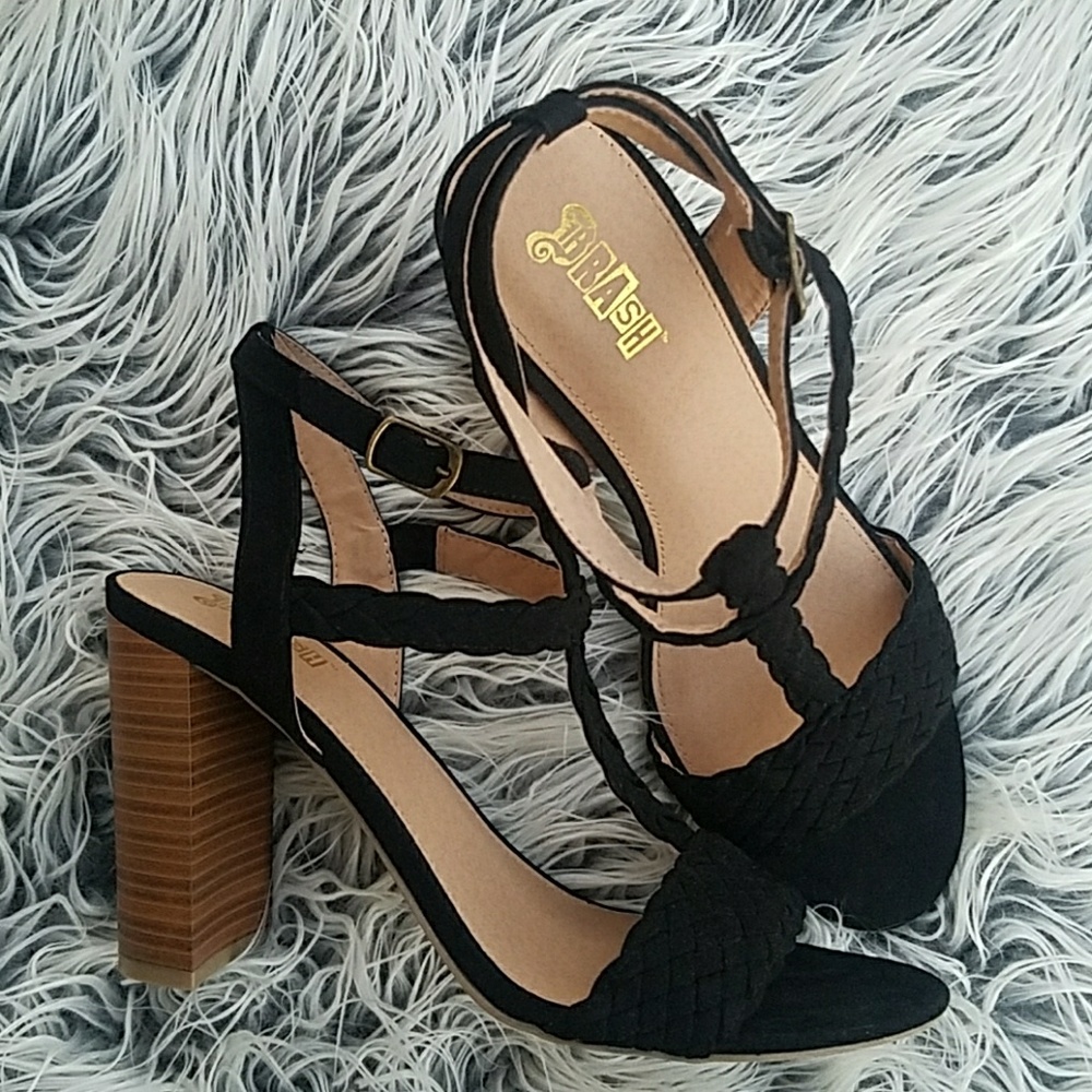 Brash heels